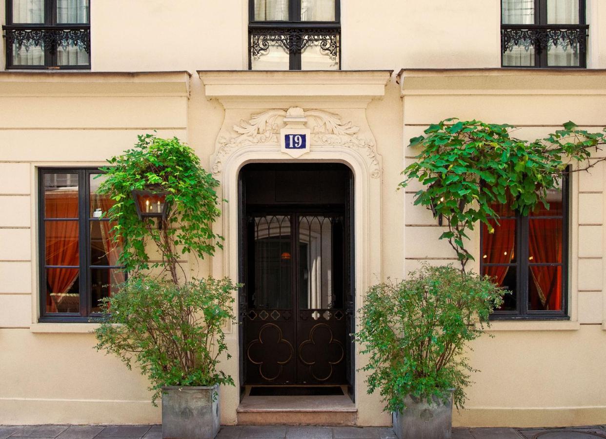 Hotel Bourg Tibourg - Paris Marais Exterior photo
