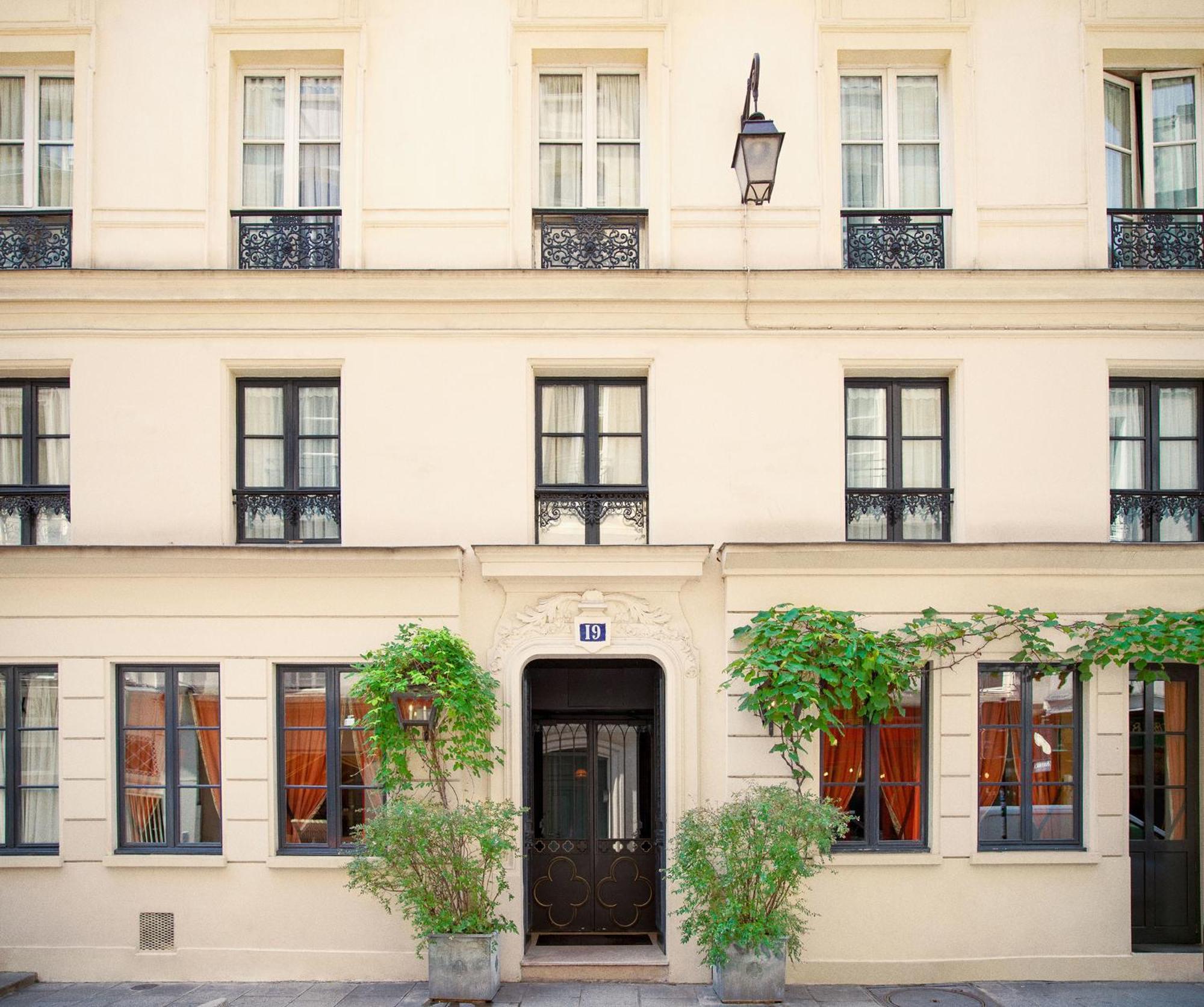 Hotel Bourg Tibourg - Paris Marais Exterior photo